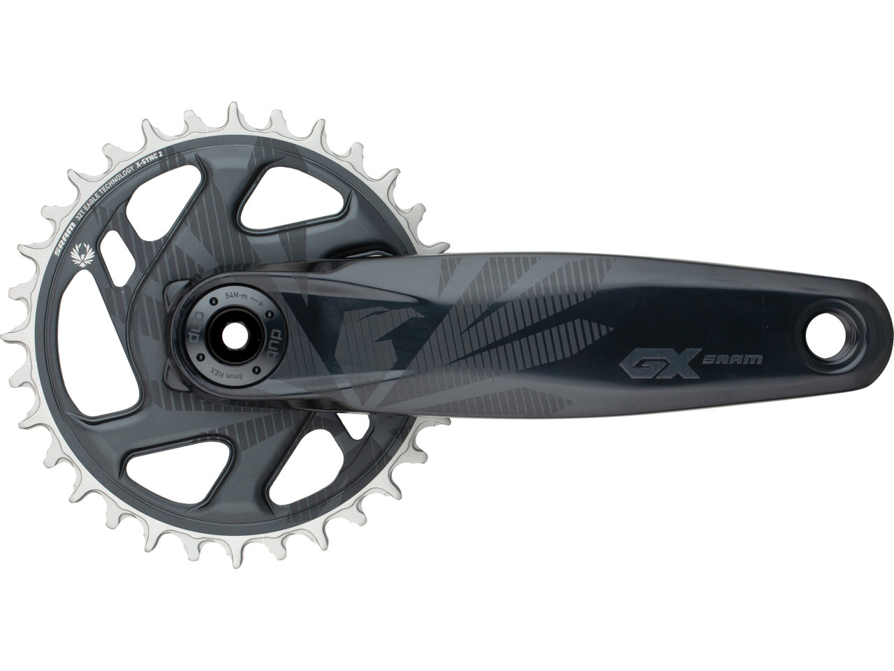 SRAM GX Eagle SuperBoost+ DUB DM 12-fach Kurbelgarnitur SRAM GX Eagle SuperBoost+ DUB DM 12-fach Kurbelgarnitur