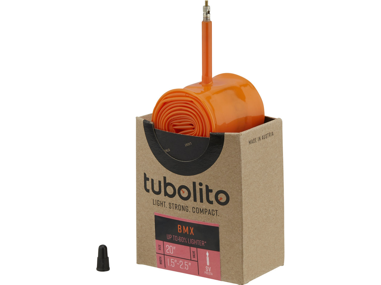 Tubolito Tubo-BMX Schlauch 20" Modell 2021 Tubolito Tubo-BMX Schlauch 20" Modell 2021