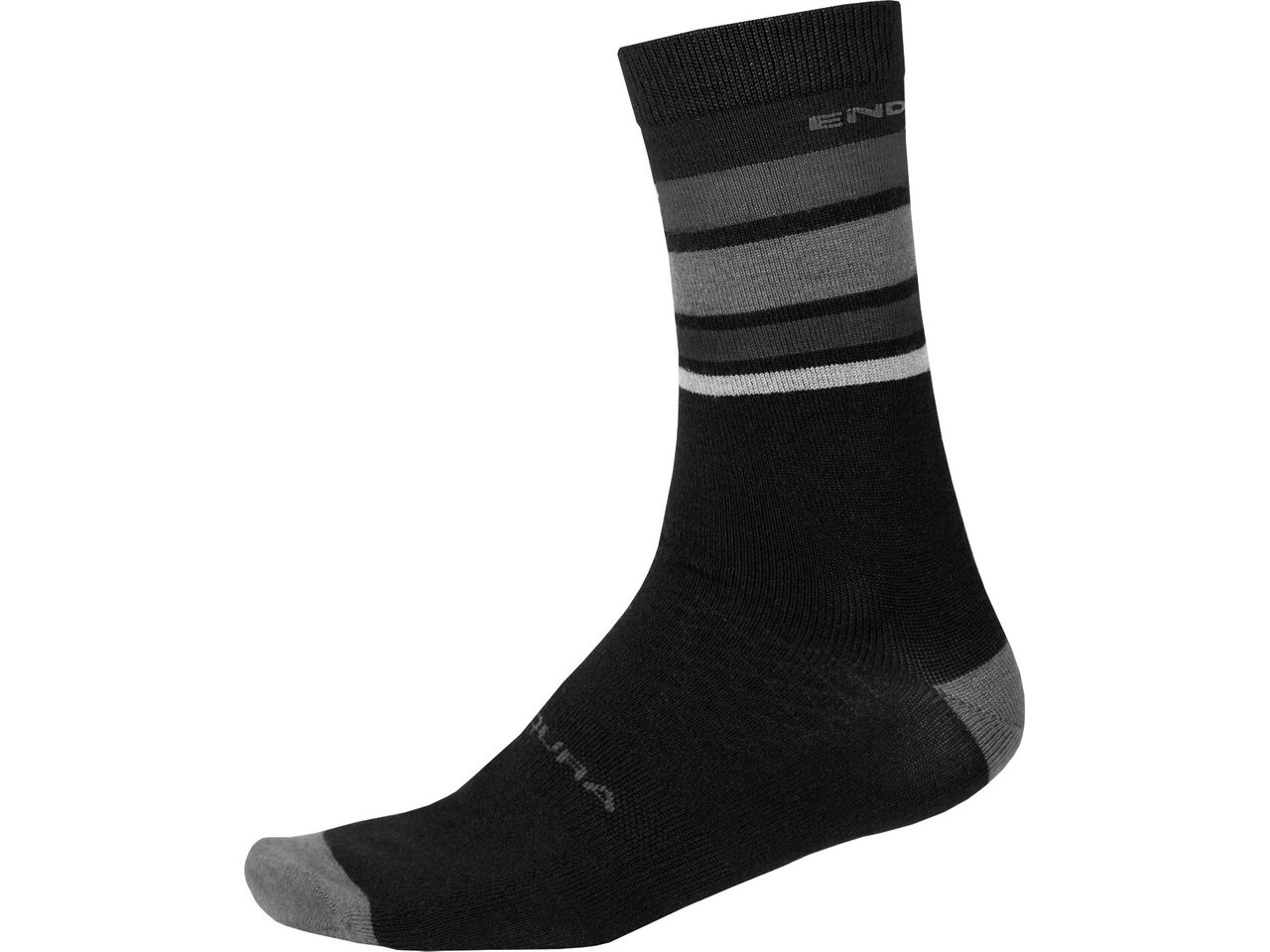 Endura BaaBaa Merino Striper Strømper Endura BaaBaa Merino Striper Strømper