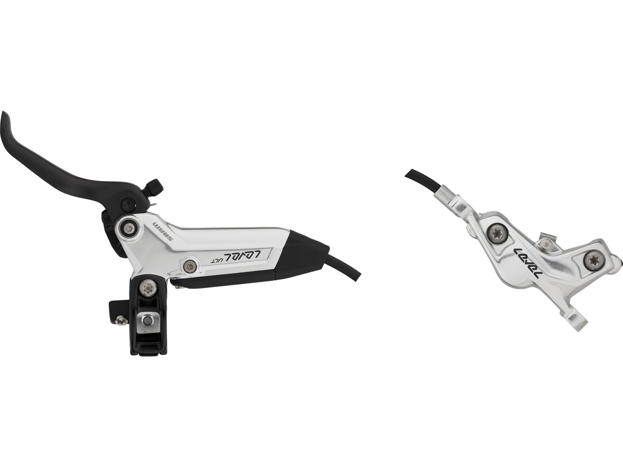 SRAM Level Ultimate Stealth 2-Piston Carbon Scheibenbremse SRAM Level Ultimate Stealth 2-Piston Carbon Scheibenbremse