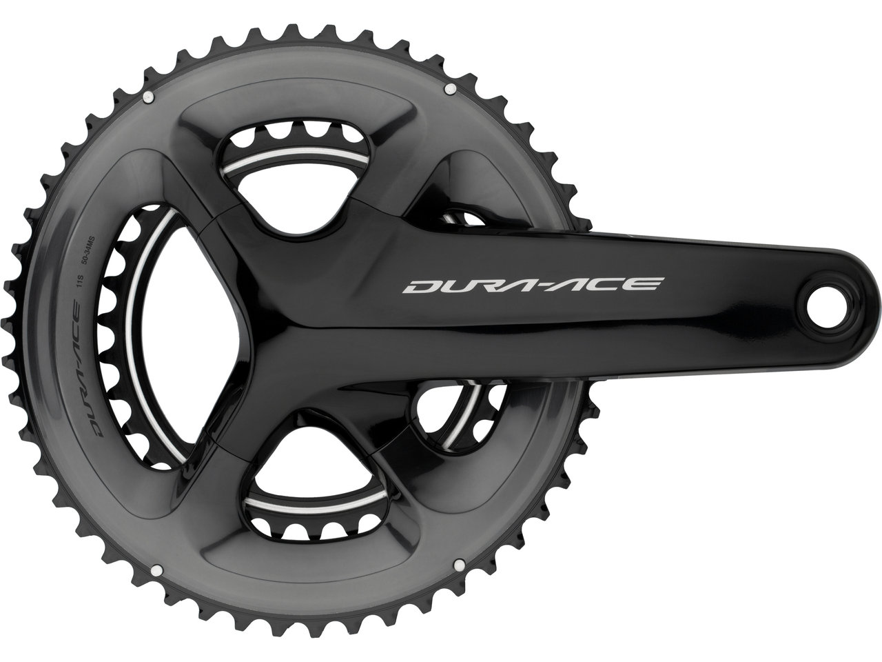 Shimano Dura-Ace Kurbelgarnitur FC-R9100 Hollowtech II