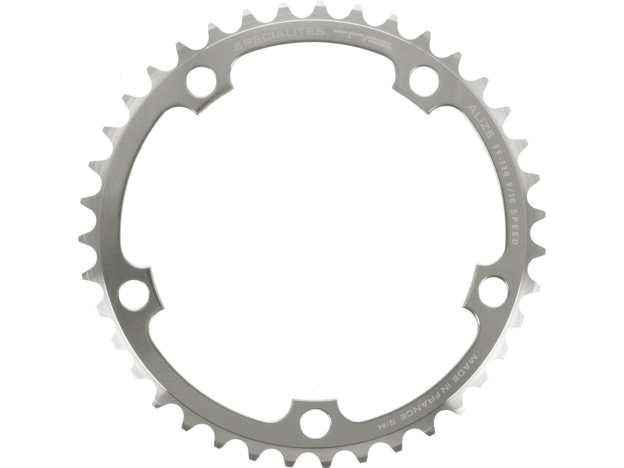 TA Alize Chainring for Shimano Road: 38-45T, 5-arm, 130 mm