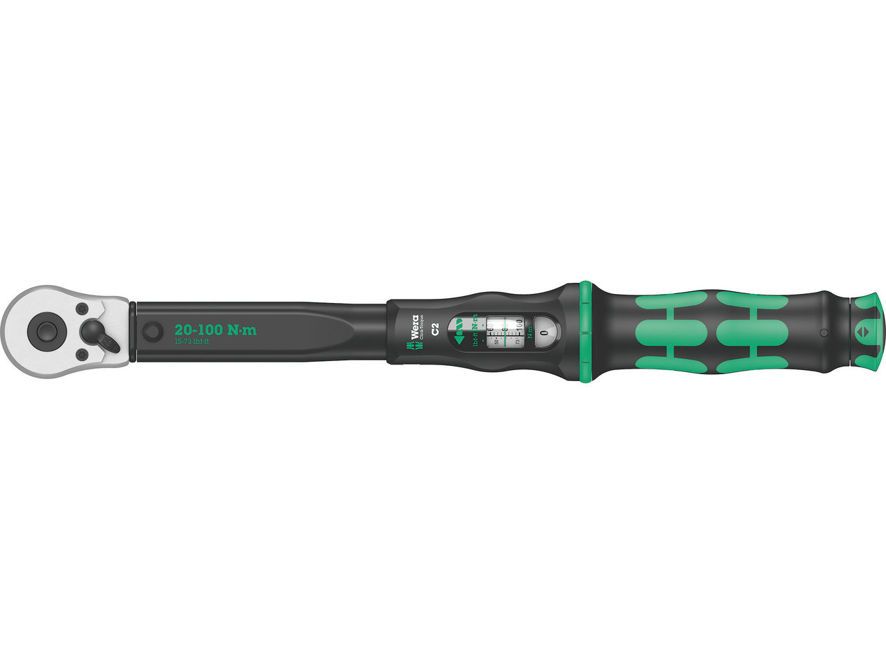 Wera Click-Torque C 2 Drehmomentschlüssel mit Umschaltratsche Wera Click-Torque C 2 Drehmomentschlüssel mit Umschaltratsche