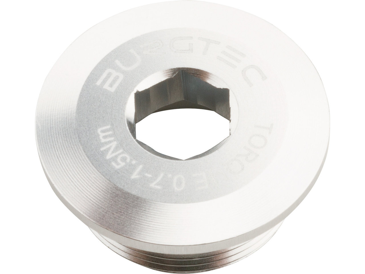 Burgtec Kurbelarmschraube für Shimano Hollowtech II/E-Bike Motor