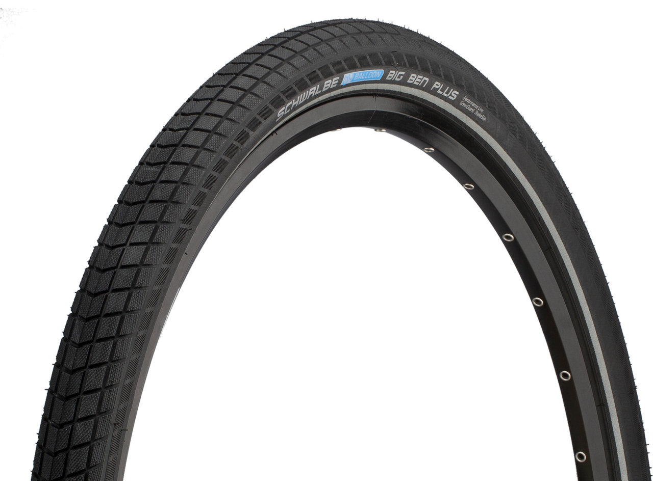 Schwalbe Big Ben Plus Performance Drahtreifen 27,5" Schwalbe Big Ben Plus Performance Drahtreifen 27,5"