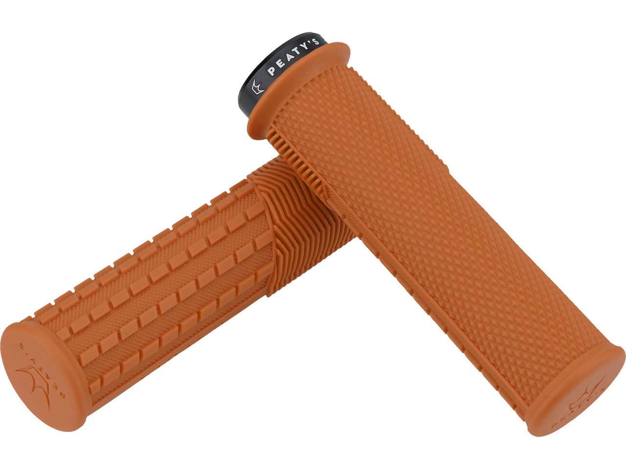 Peaty's Monarch Grips Knurl Lock-On Lenkergriffe
