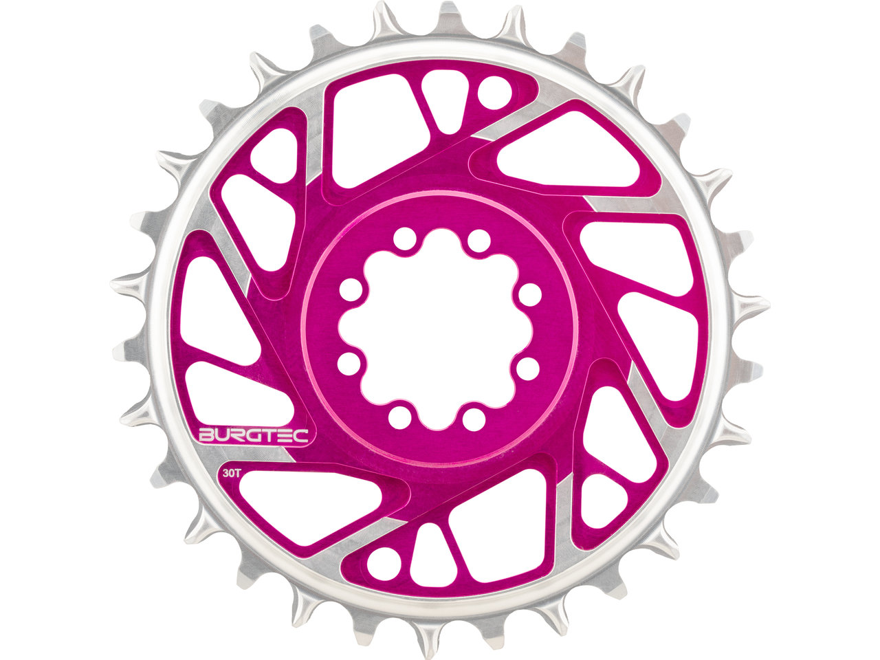 3mm Offset Thick Thin Sram 8-bolt Kettenblatt
