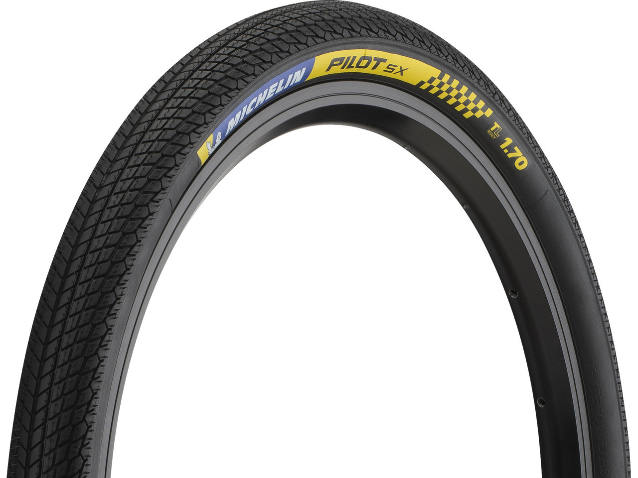 Michelin Pilot SX 20" Faltreifen, Schwarz, 20 x 1.7 Michelin Pilot SX 20" Faltreifen, Schwarz, 20 x 1.7