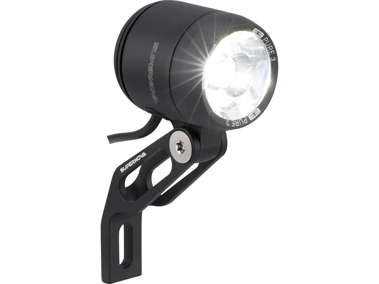 Supernova E3 Pure 3 LED Frontlicht mit StVZO-Zulassung Supernova E3 Pure 3 LED Frontlicht mit StVZO-Zulassung