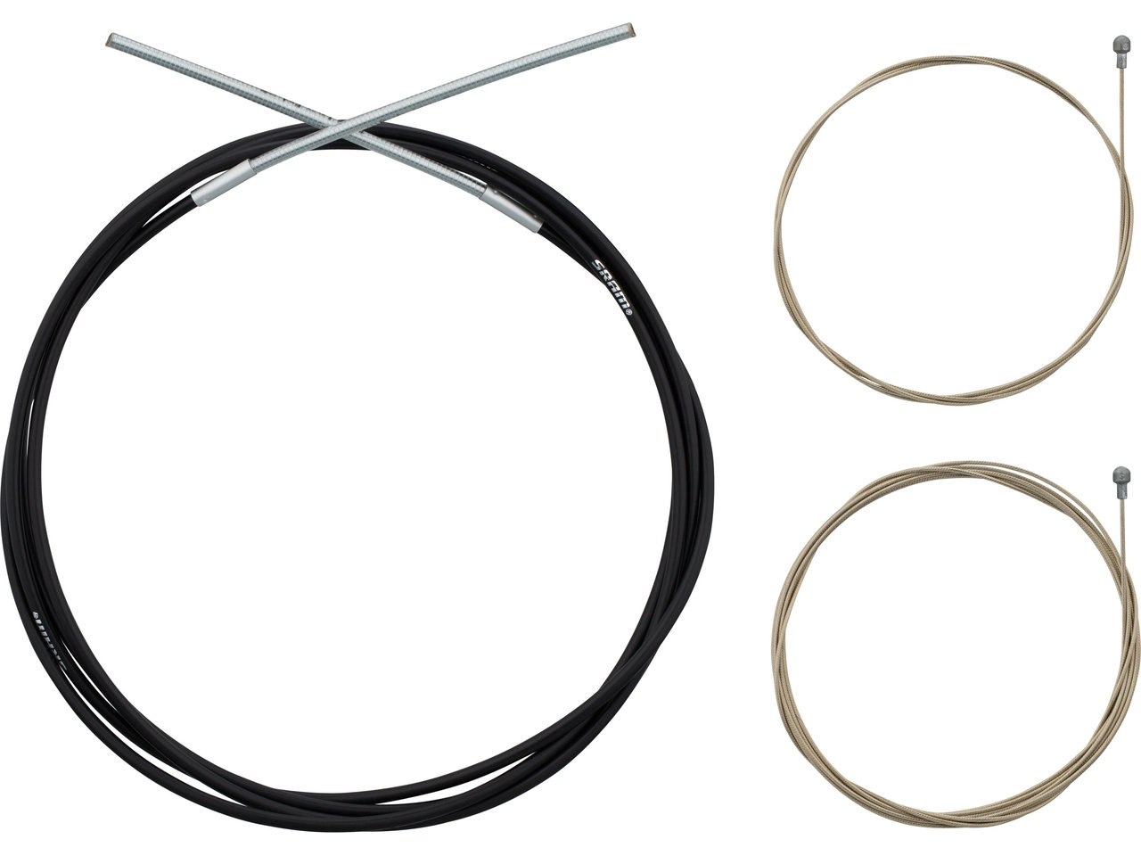 SRAM Bremszug Kit SlickWire Road Coated XL SRAM Bremszug Kit SlickWire Road Coated XL