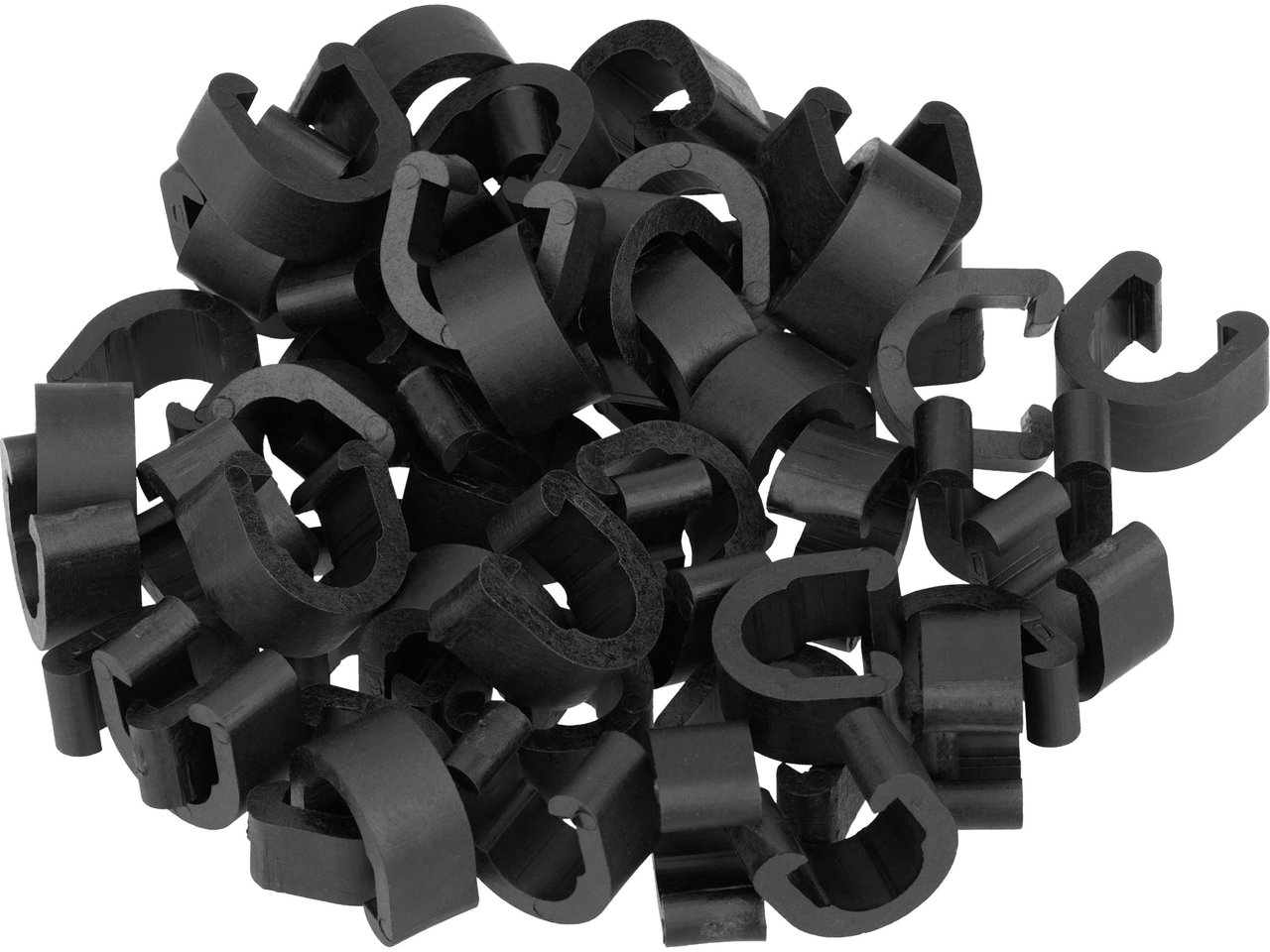 Kabelführung Workshop C-clip Housing Guides 50pcs