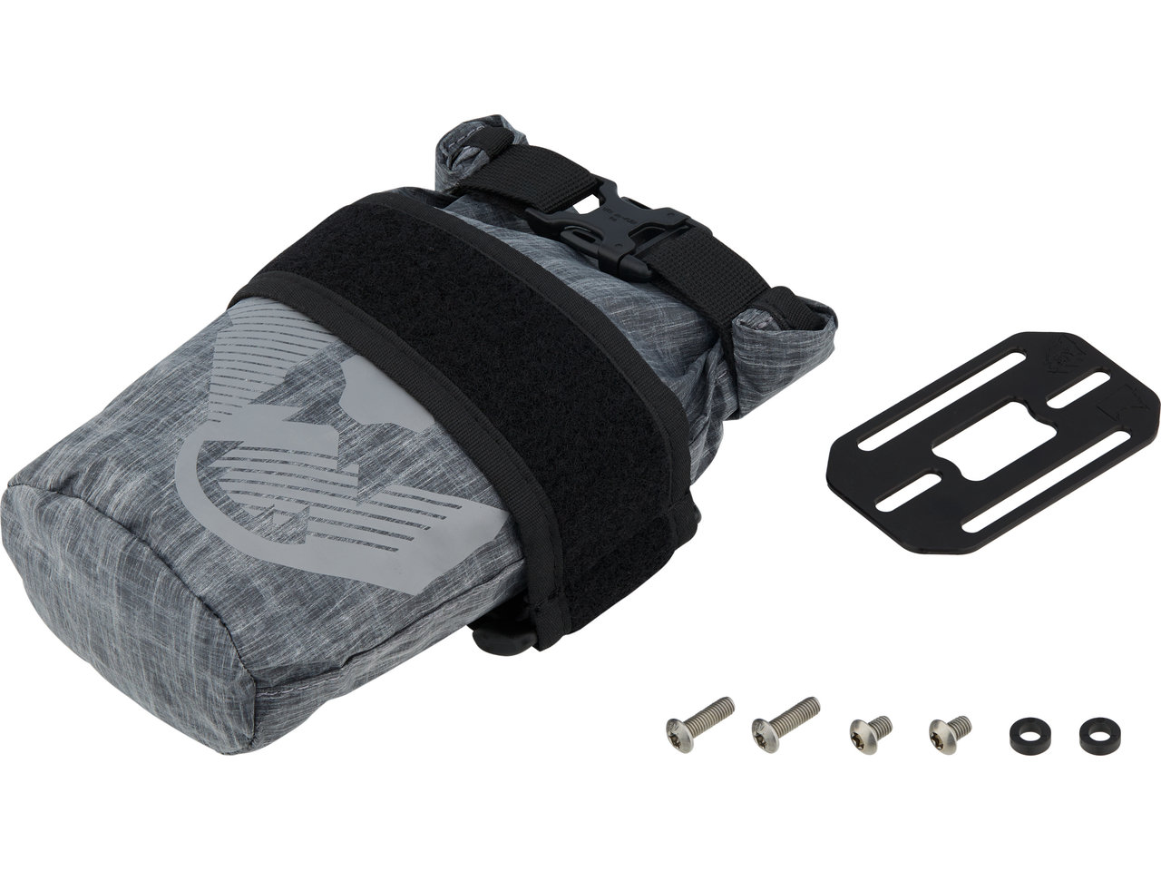 Wolf Tooth B-RAD TekLite Roll Top Rahmentasche mit Montageplatte