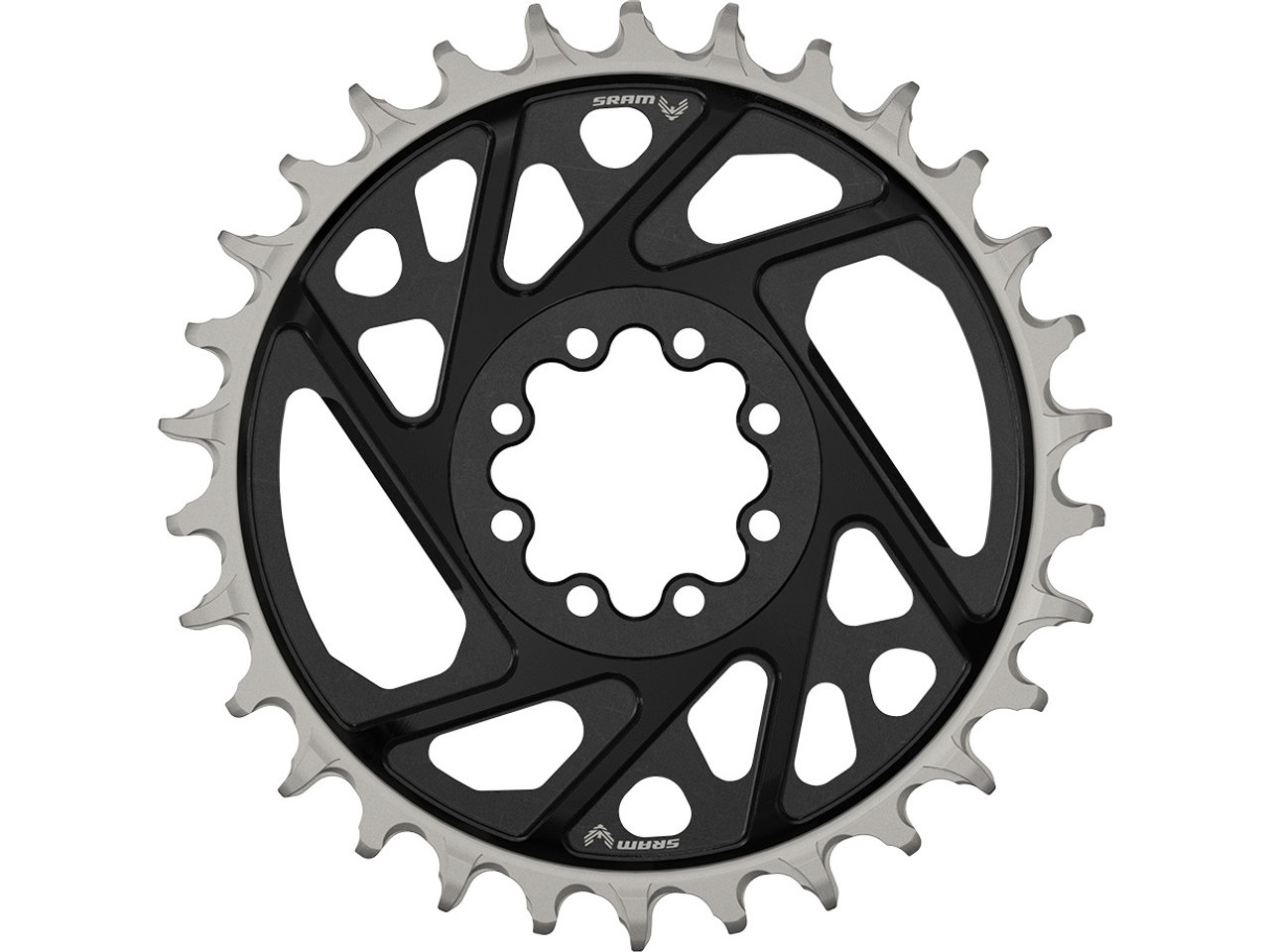 SRAM XX DH T-Type DM 8-bolt 6mm Kettenblatt