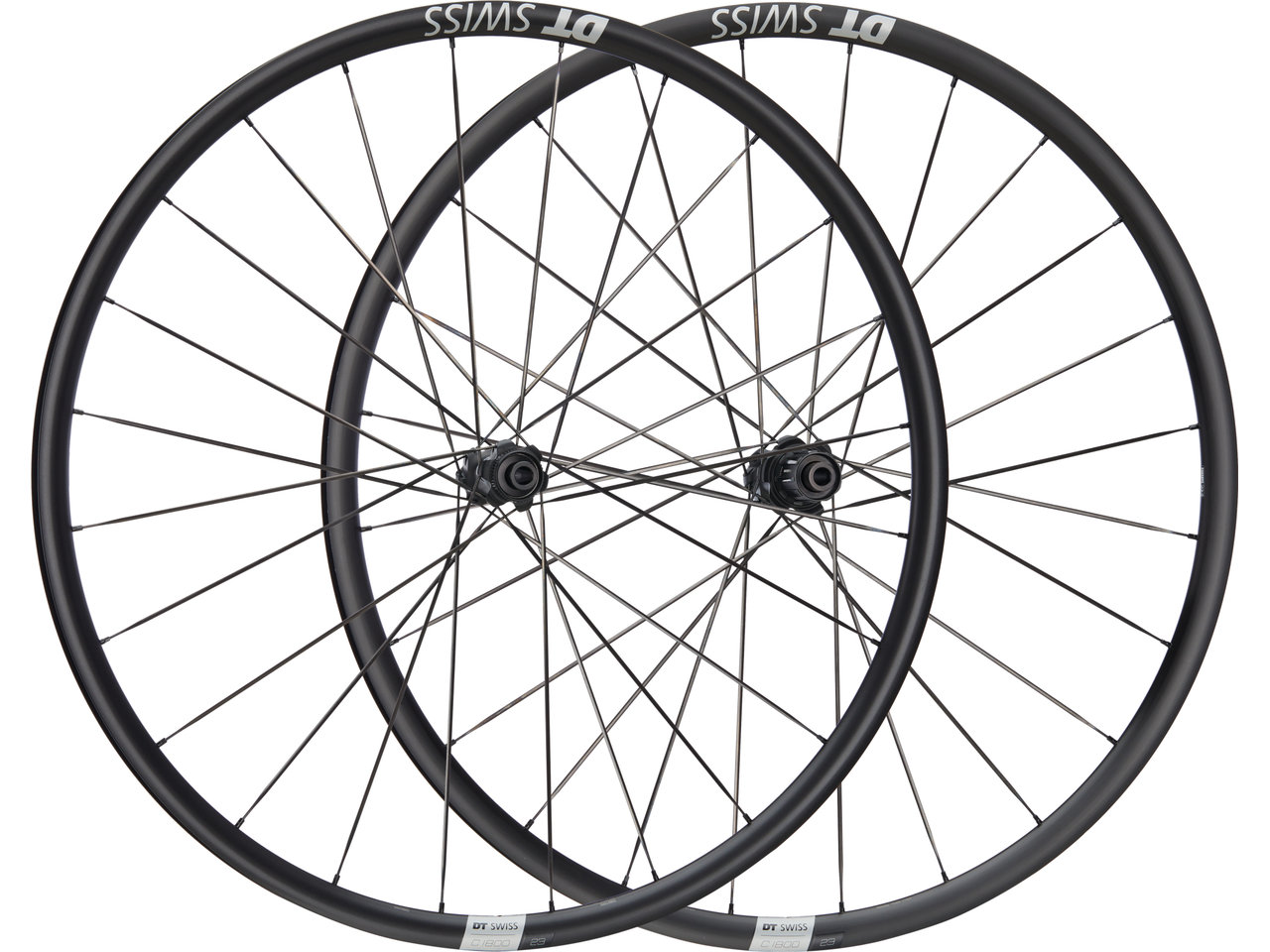 Roues DT SWISS C 1800 Spline Db 23 – Set Complet SRAM XDR (ou Shimano Sur Demande)