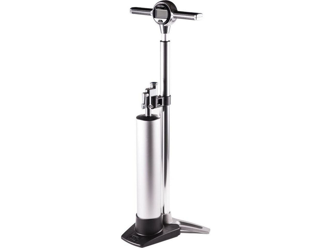 Crankbrothers Klic Standpumpe mit digitalem Manometer und Tubeless-Reservoir