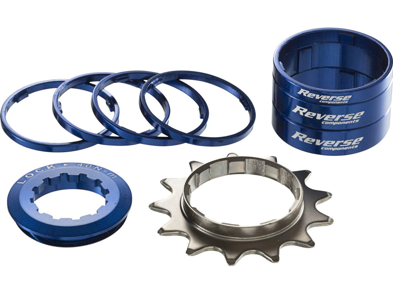 Reverse Components HG Single Speed Kit 13T Reverse Components HG Single Speed Kit 13T