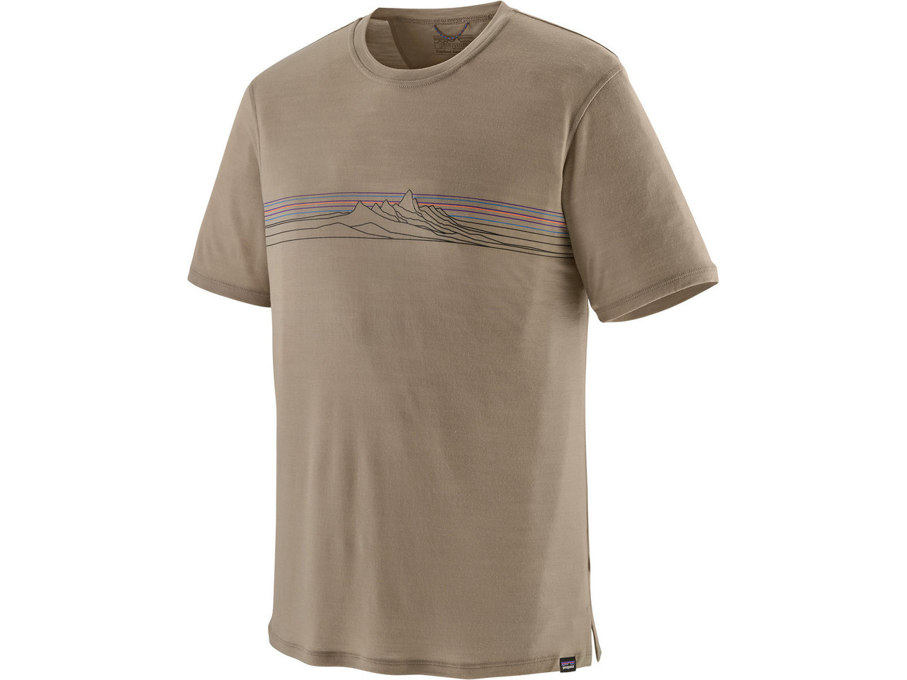 Patagonia Capilene Cool Merino Graphic S/S Shirt