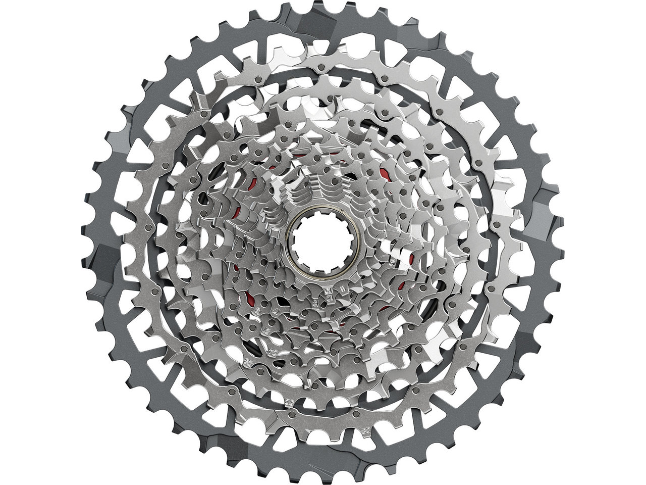 SRAM XG-1351 13-fach Kassette für XPLR SRAM XG-1351 13-fach Kassette für XPLR