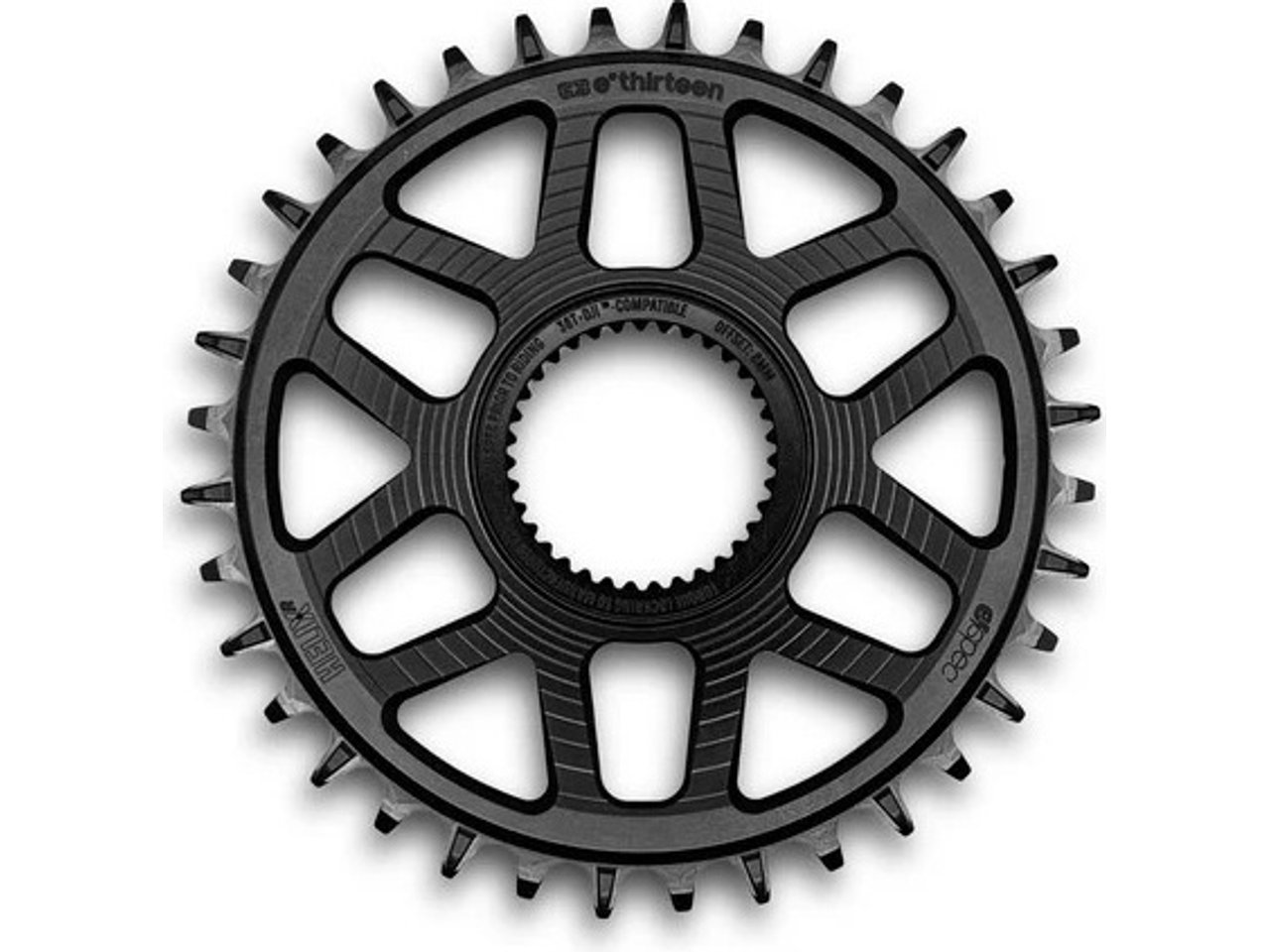 e*thirteen Helix Race e*spec Kettenblatt für DJI Avinox e*thirteen Helix Race e*spec Kettenblatt für DJI Avinox