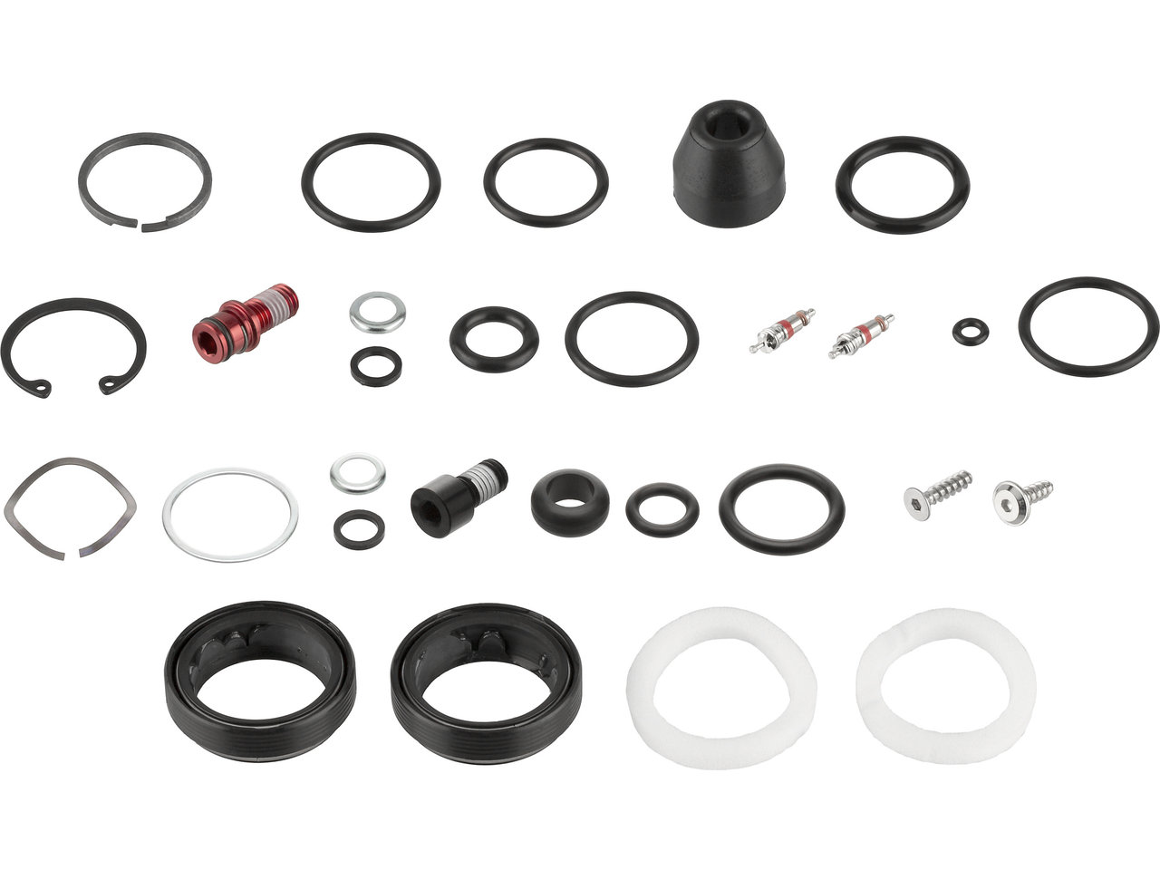 Rock Shox Service Kit Full Bluto Modell 2015-2017 Rock Shox Service Kit Full Bluto Modell 2015-2017