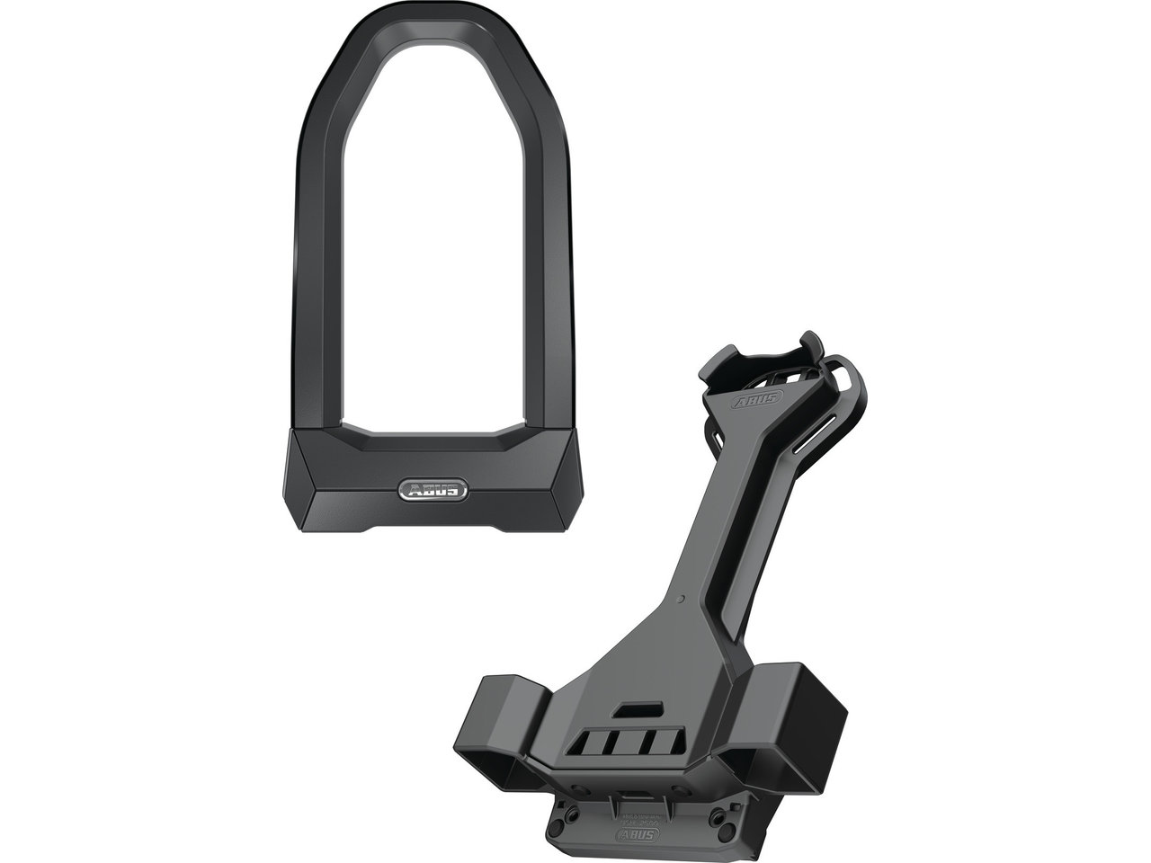 ABUS Granit Super Extreme 2500 Bügelschloss mit USH 2500 Halterung