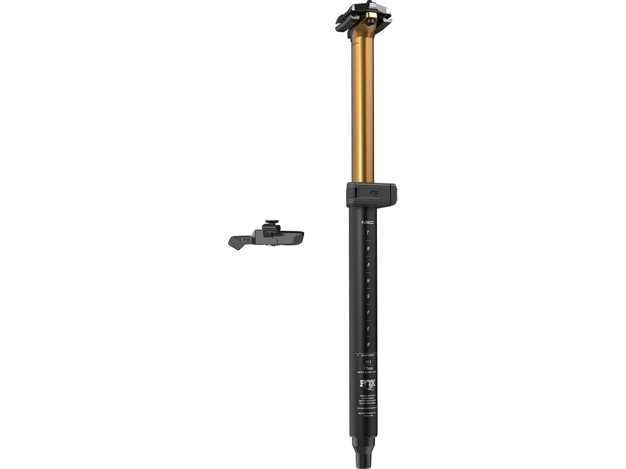 FOX Factory Transfer Neo Factory 175 mm Vario-Sattelstütze