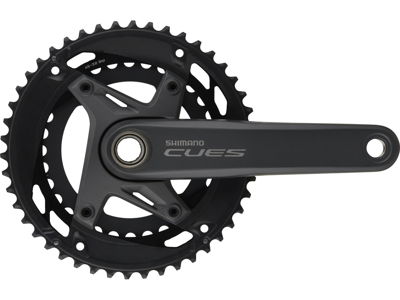 Shimano CUES Kurbelgarnitur FC-U6010-2 Hollowtech II Shimano CUES Kurbelgarnitur FC-U6010-2 Hollowtech II