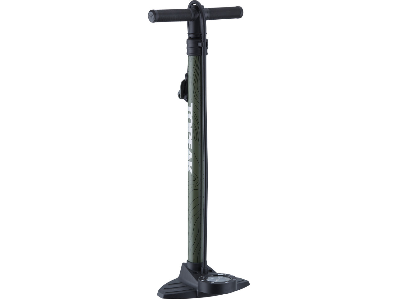 Topeak JoeBlow Mountain II Standpumpe