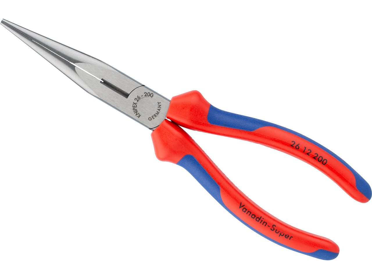 Knipex Flachrundzange Storchschnabel mit Schneide Knipex Flachrundzange Storchschnabel mit Schneide