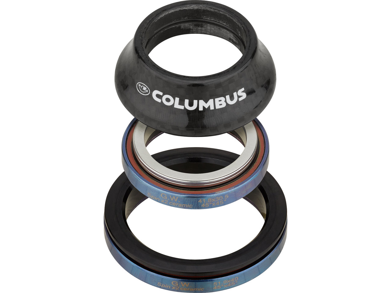 Compass 1,5" Carbon Ceramic Steuersatz
