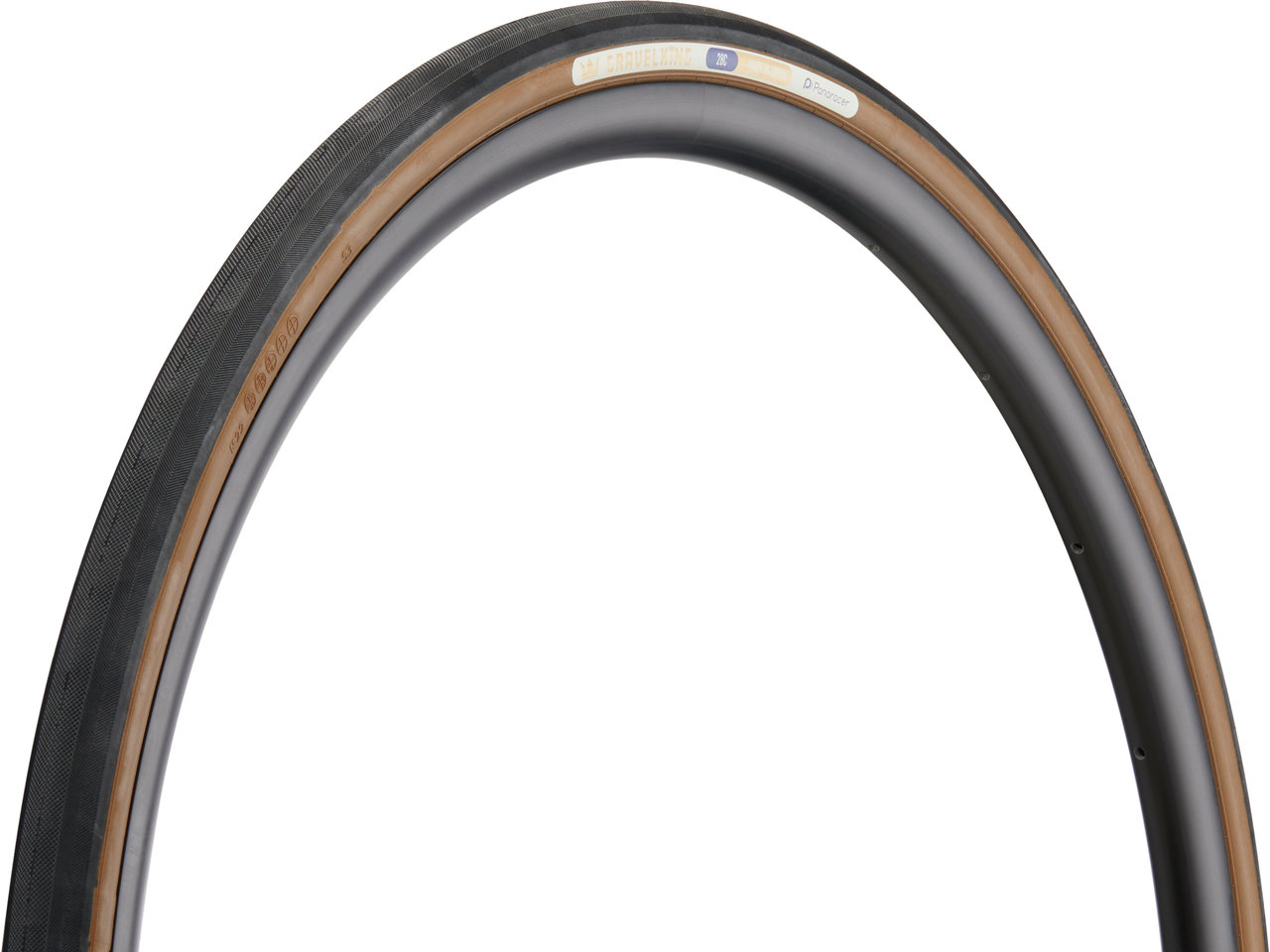 Gravelking Slick 28-622 Schwarz/braun Tlr Faltbar, Zero Slip Grip Compound, Tufftex-karkasse, Beadlock-technologie, Geringer Rollwiderstand, Hoher Pannenschutz