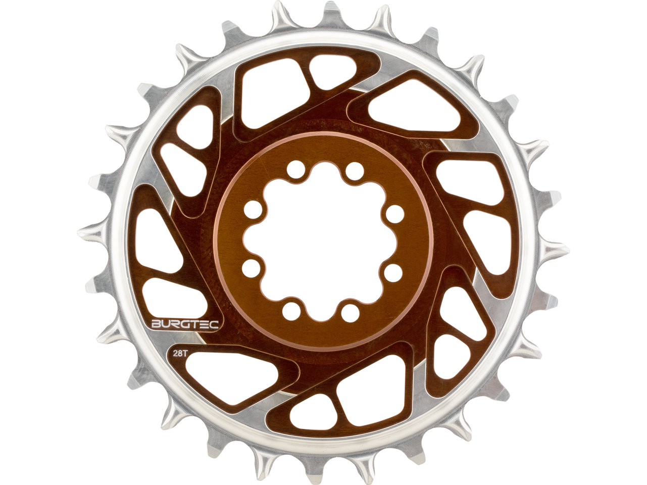 3mm Offset Thick Thin Sram 8-bolt Kettenblatt