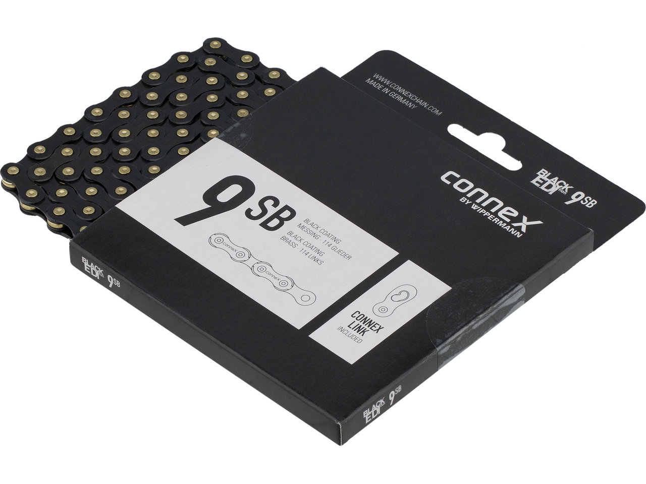 Connex 9SB Black Edition 9-fach Kette Connex 9SB Black Edition 9-fach Kette