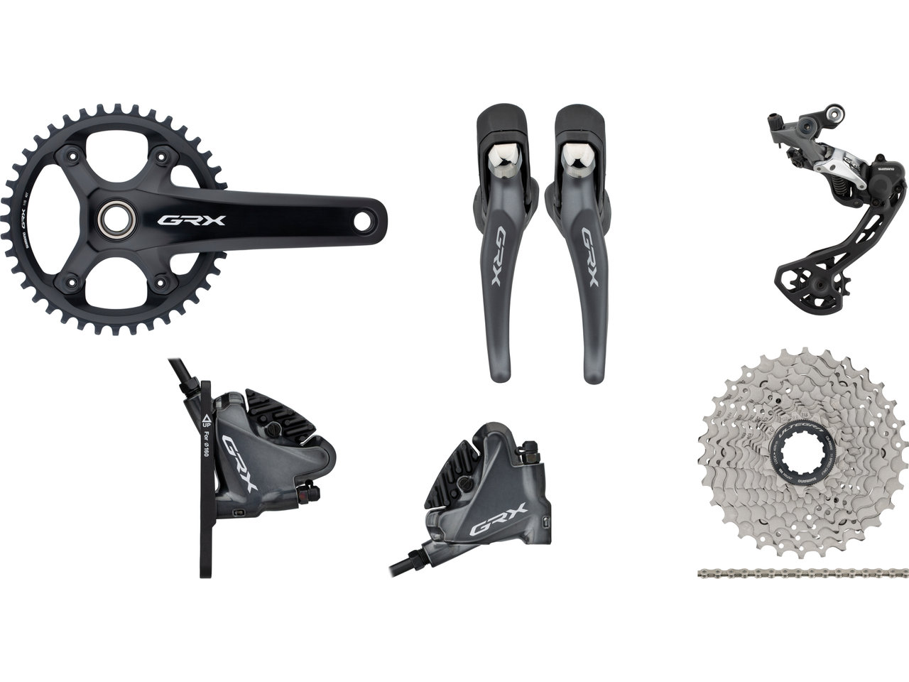 Shimano GRX RX810 1x11 groupset for gravel adventures | bike
