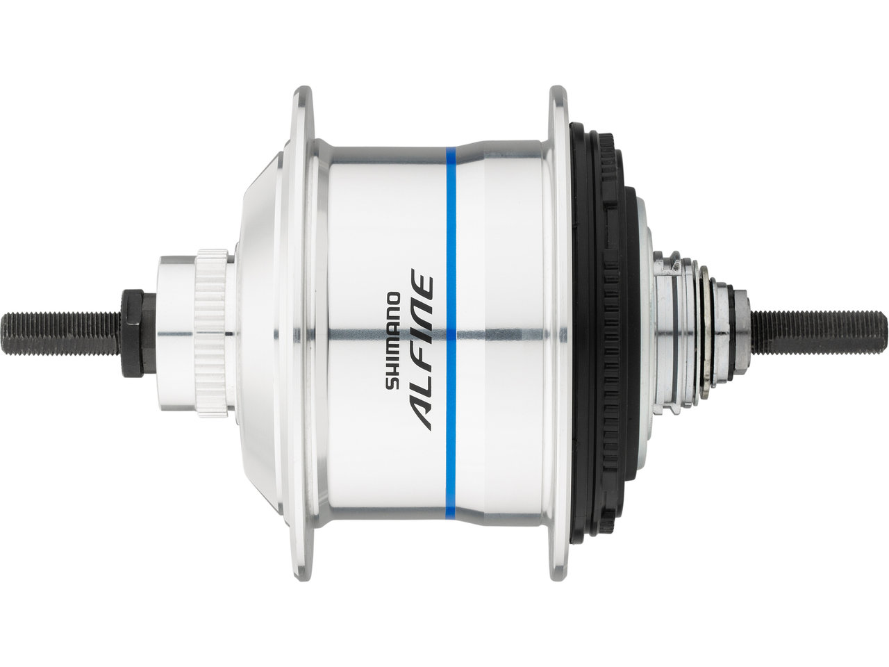 Shimano Moyeu AR Alfine SG-S7001 8V integrées 36T - noir - disque