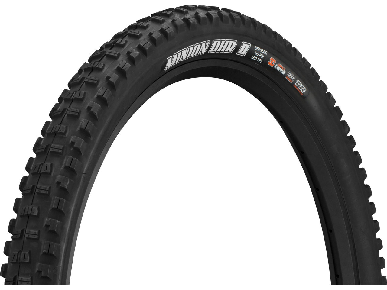 Maxxis Minion DHR II+ 3C MaxxTerra 27,5+ Faltreifen