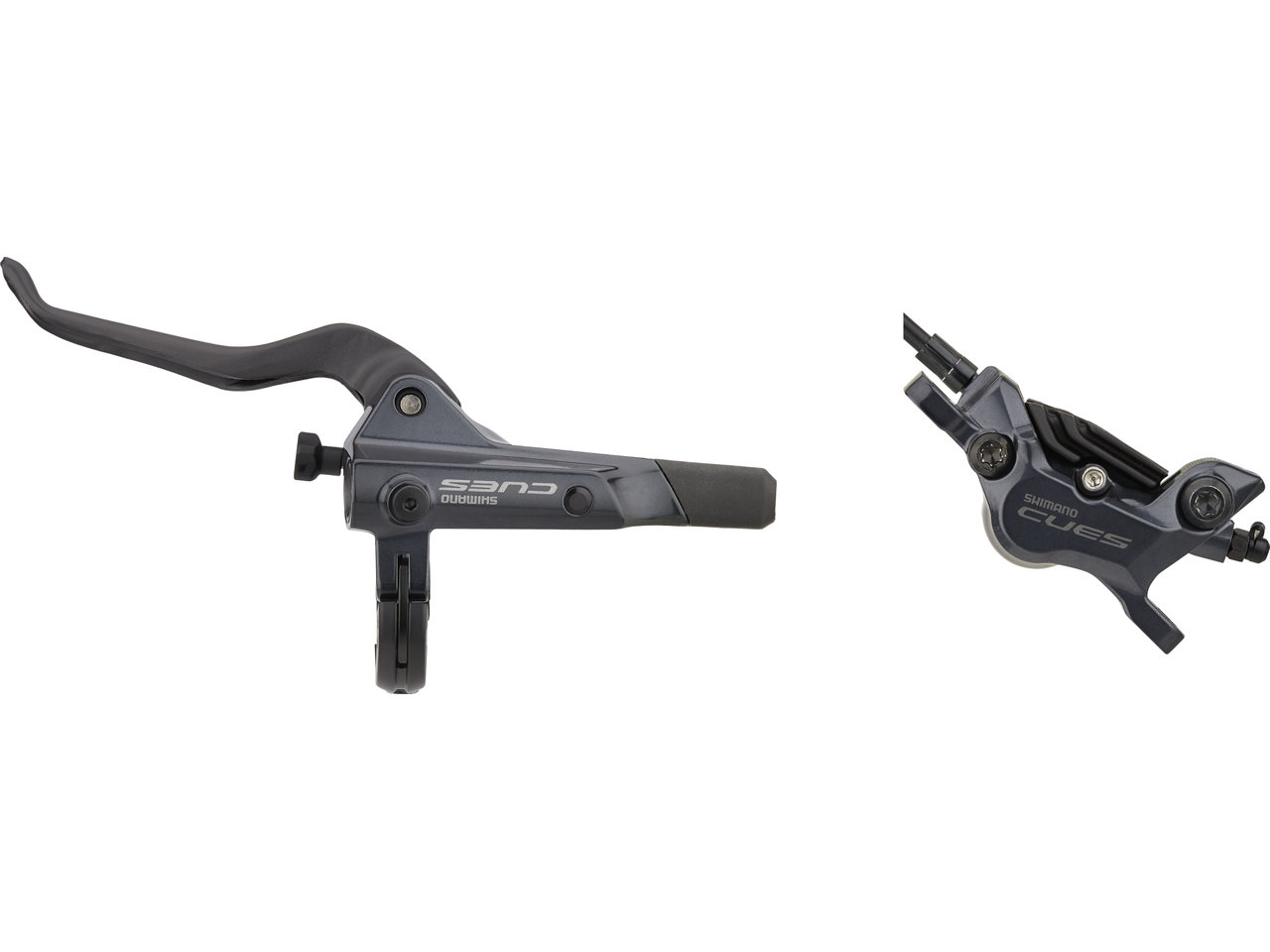 Shimano CUES Scheibenbremse BR-U8020 mit Resinbelag J-Kit Shimano CUES Scheibenbremse BR-U8020 mit Resinbelag J-Kit