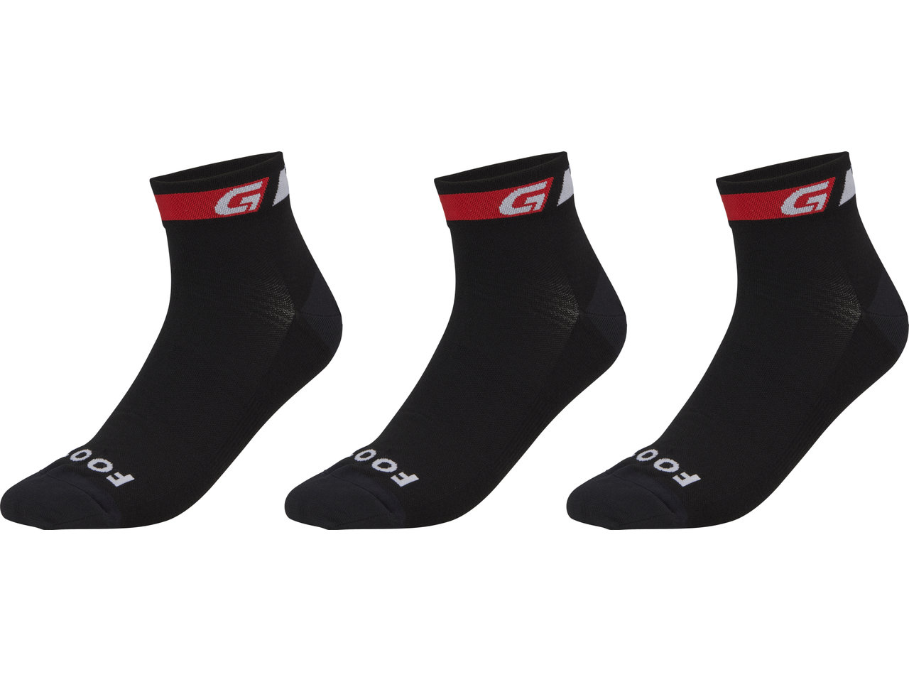 GripGrab Classic Low Cut Socken 3er-Pack GripGrab Classic Low Cut Socken 3er-Pack