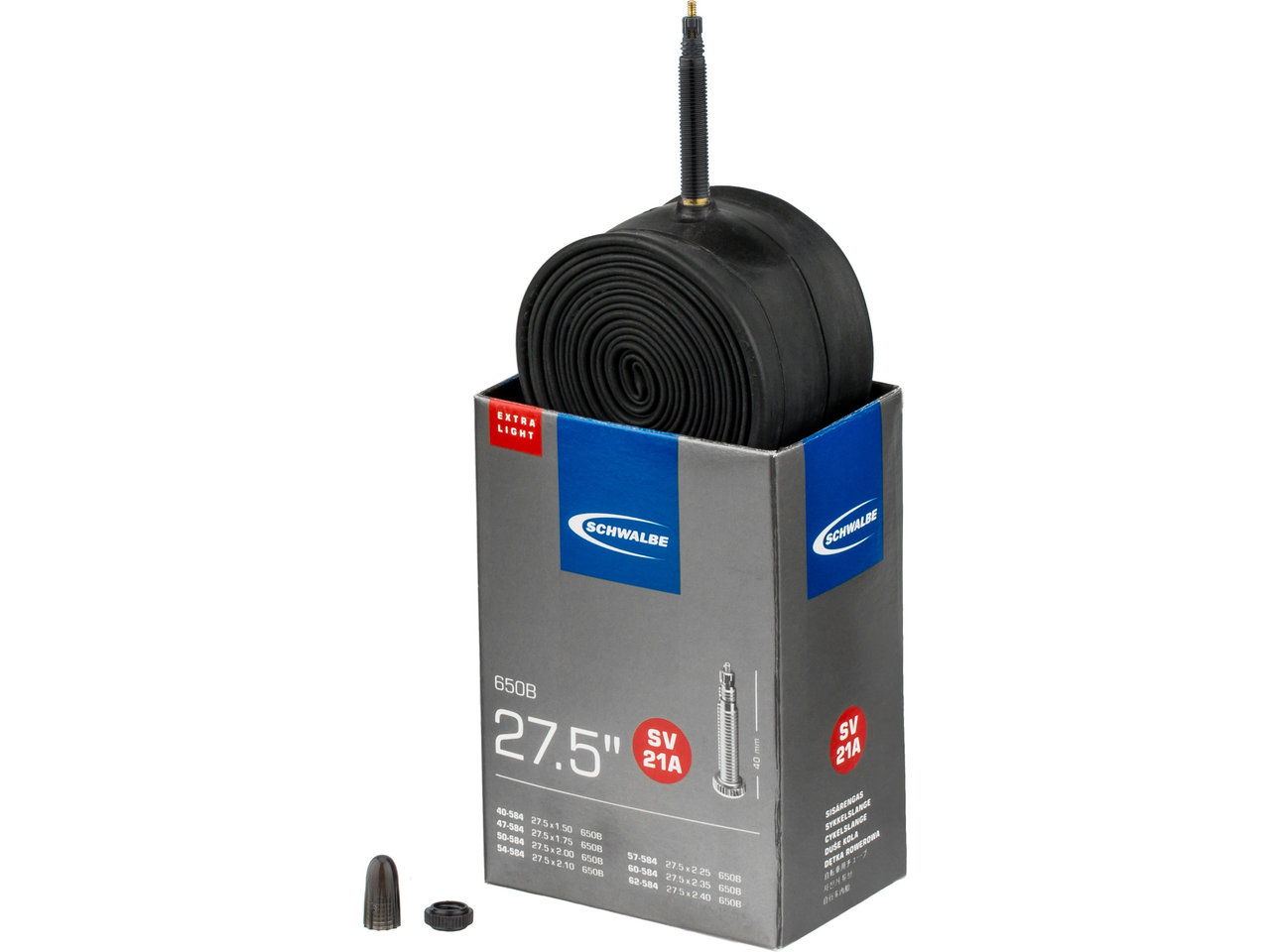 Schwalbe Schlauch 21F für 27,5+ Freeride