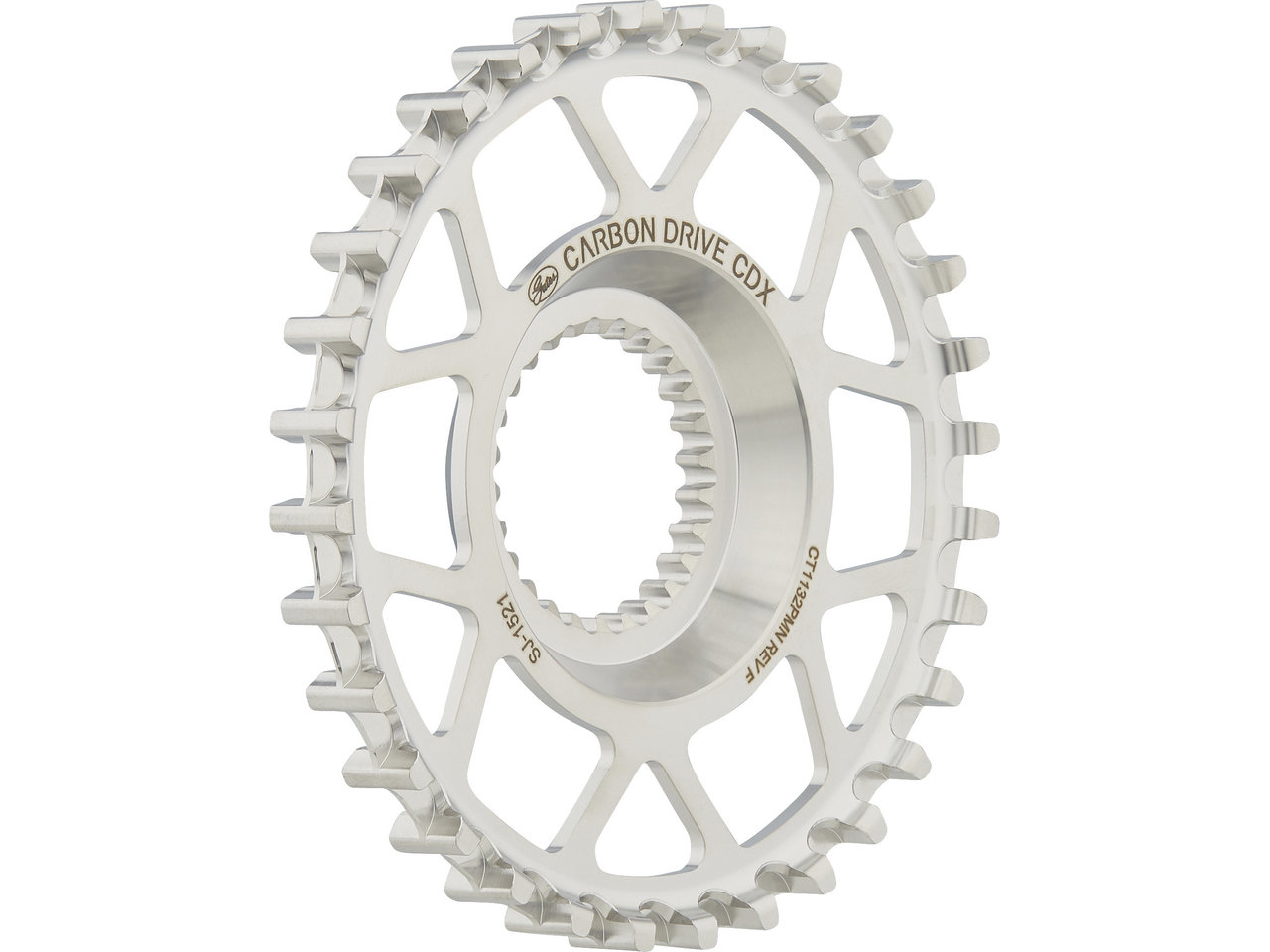 Gates Carbon Drive CDX Vordere Riemenscheibe Pinion Gates Carbon Drive CDX Vordere Riemenscheibe Pinion