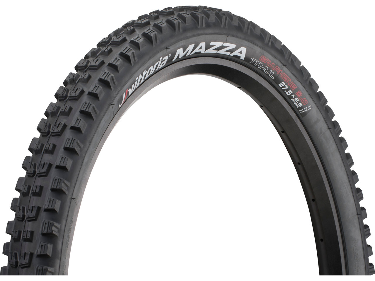 Vittoria Mazza Trail TNT TLR G2.0 27,5+ Faltreifen