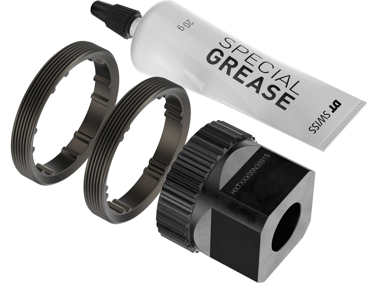 Ratchet Deg Df Race 90t Inkl. Werkzeug Umrüstkit