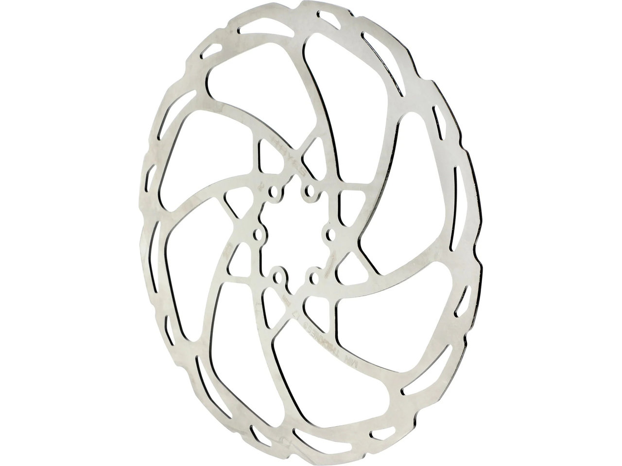 Bremsscheibe D-series 6-loch 220 Mm Silber - Maximale Bremskraft Und Laufruhe