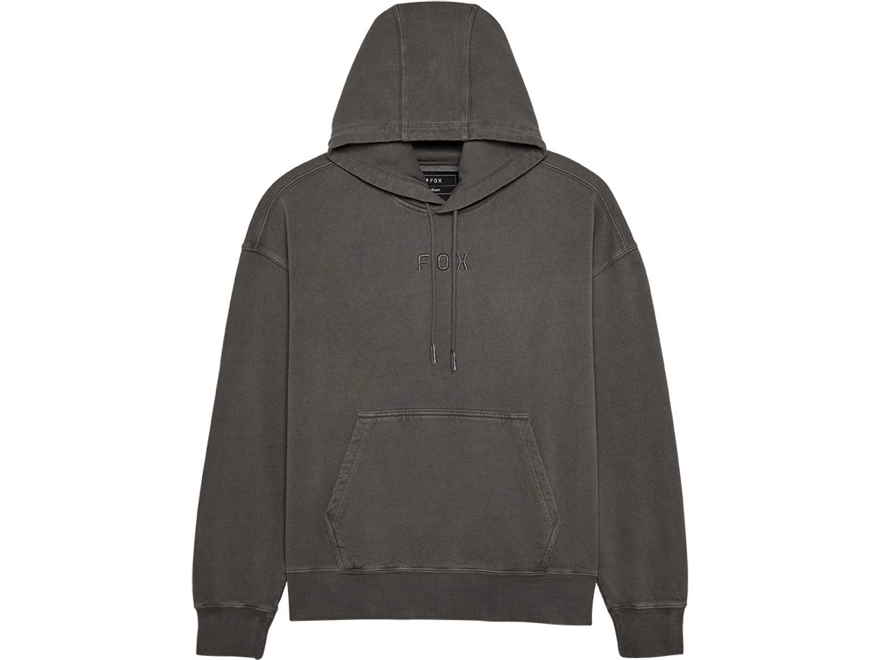 FOX Wordmark Oversized Fleece Pullover