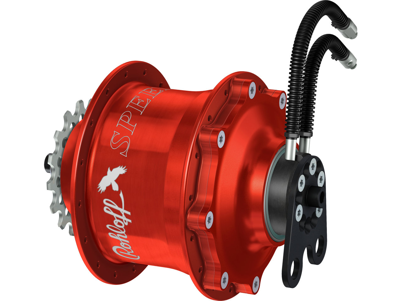 Rohloff Speedhub 500/14 CC Schnellspanner Tandem 135 mm Getriebenabe