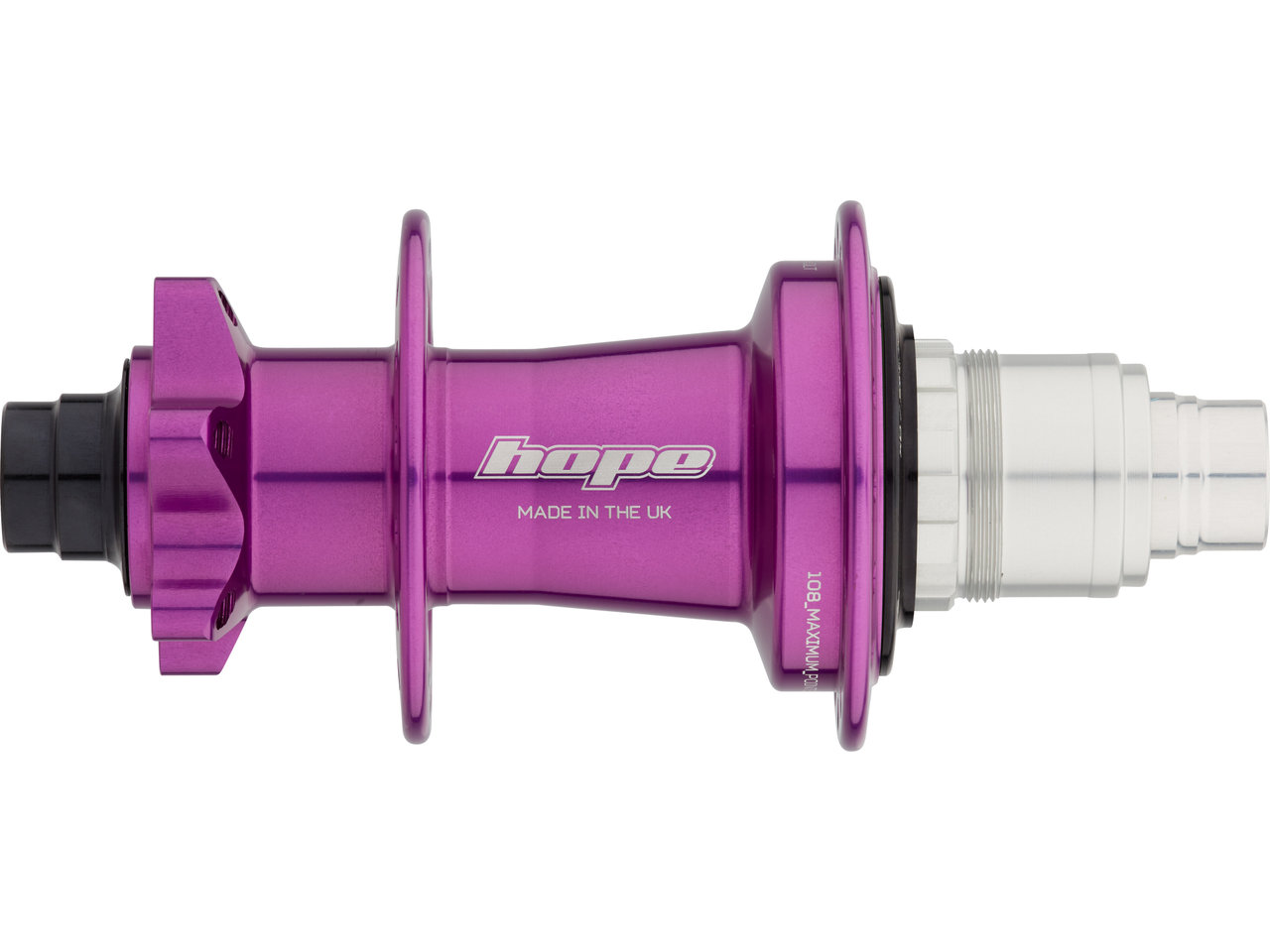 Hope Pro 5 Disc 6-Loch HR-Nabe mit Aluminium-Freilauf