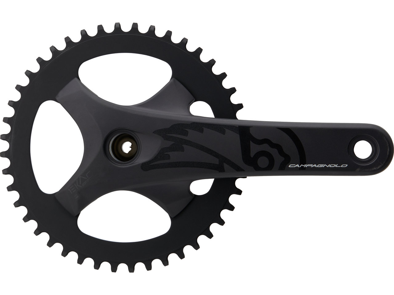 Campagnolo Ekar GT ProTech 13-fach Kurbelgarnitur Campagnolo Ekar GT ProTech 13-fach Kurbelgarnitur