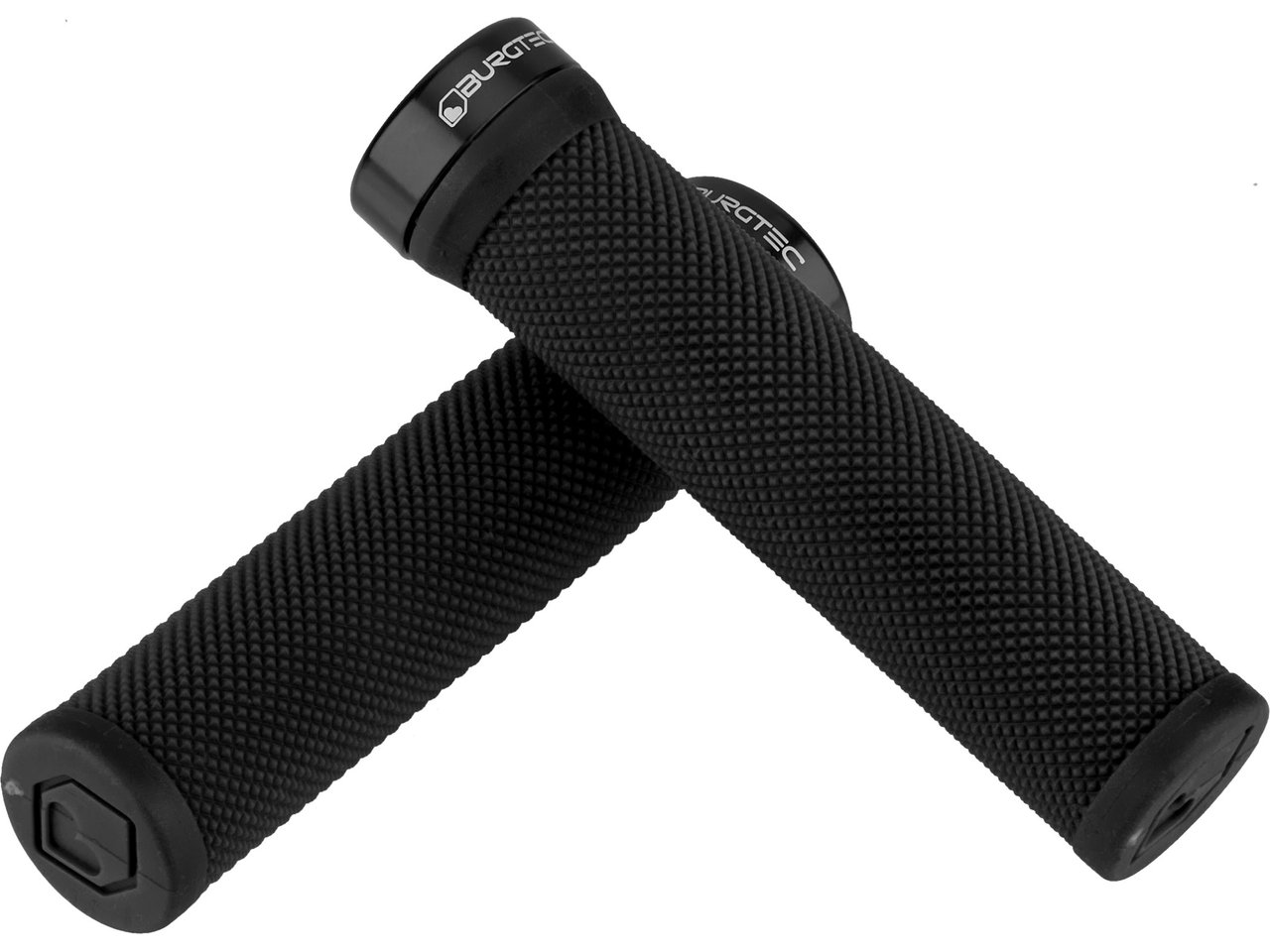 Burgtec Bartender Grip Single Lock On Håndtak