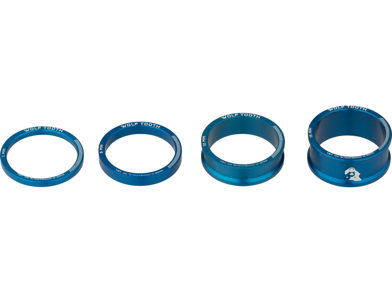 Wolf Tooth Spacer Kit Wolf Tooth Spacer Kit