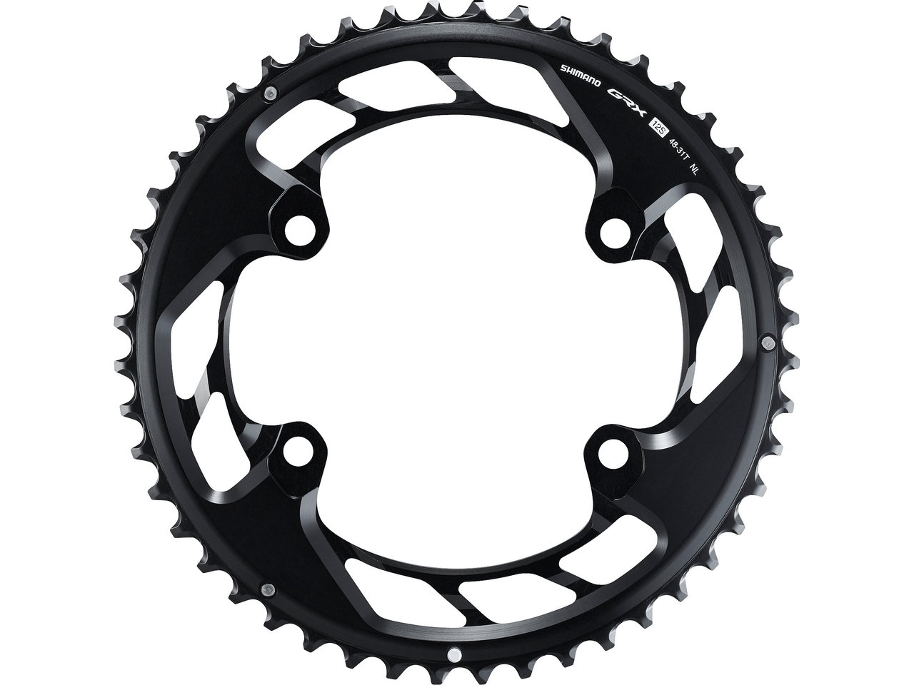 Shimano GRX FC-820-2 2x12-Delt Krankdrev